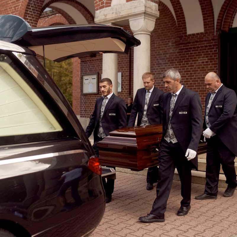 Organizacja pogrzebów